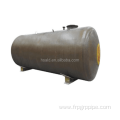 Long Service Life Double-Wall Underground Fuel Storage Tank